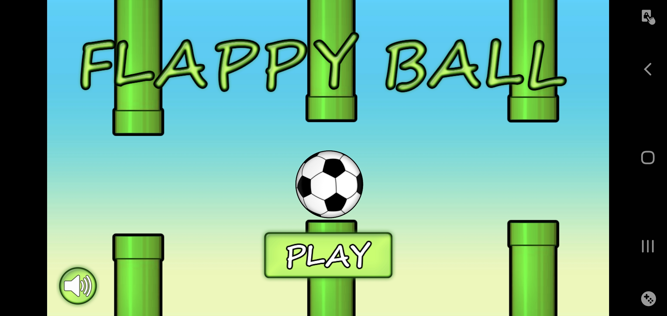 Flappy Ball Screenshot