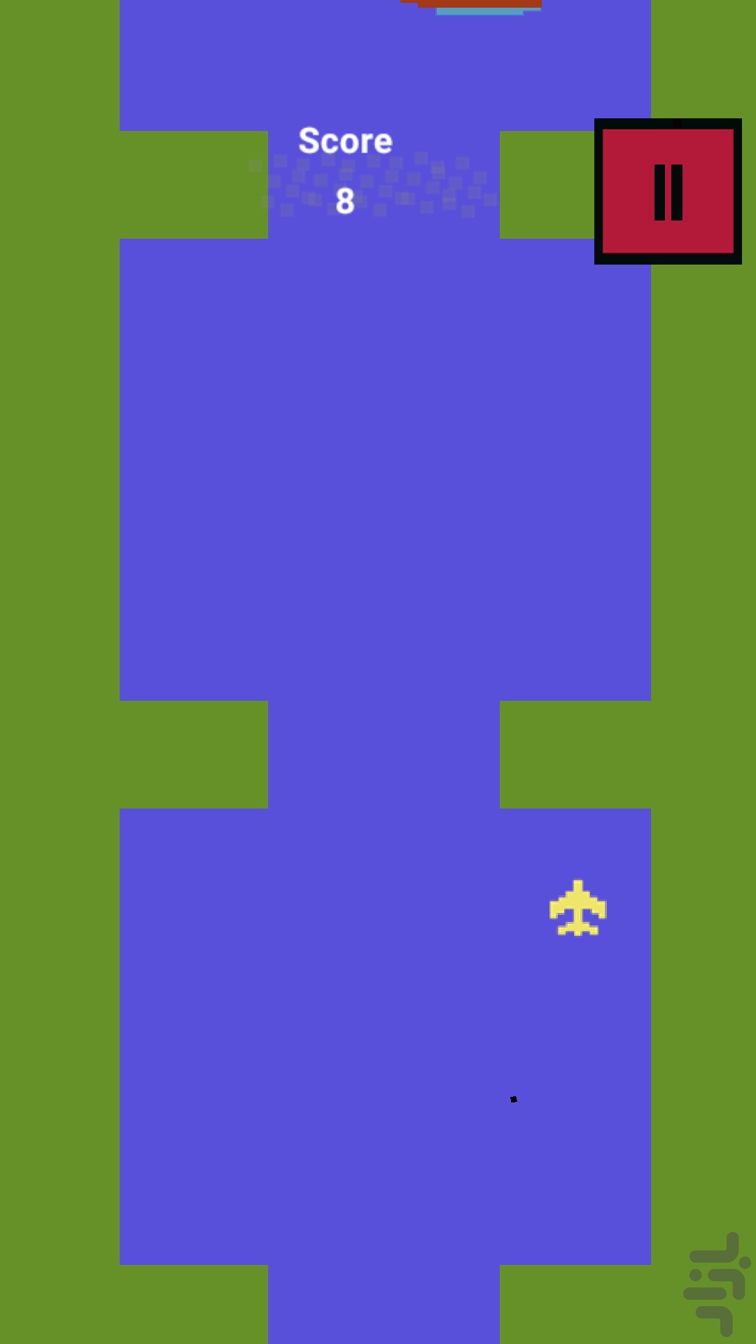 Atari plane Screenshot