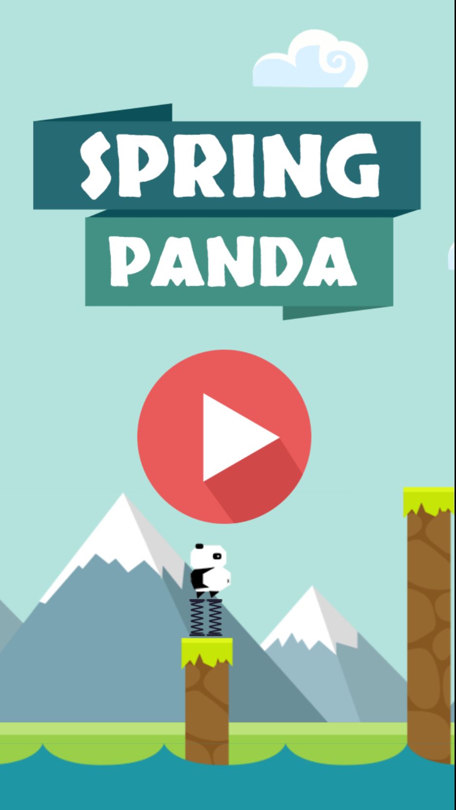 Spring panda Screenshot