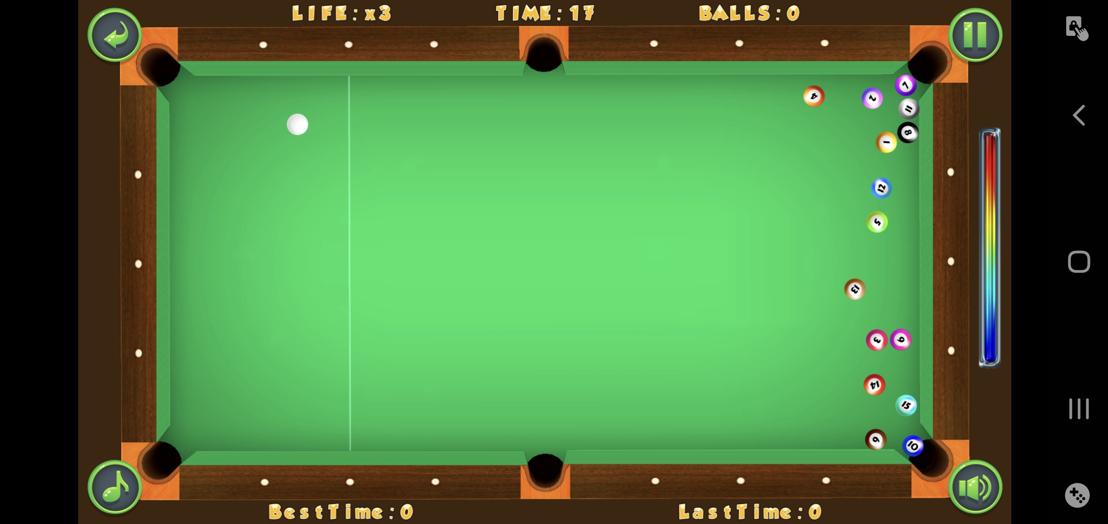 Pops Billiards Screenshot