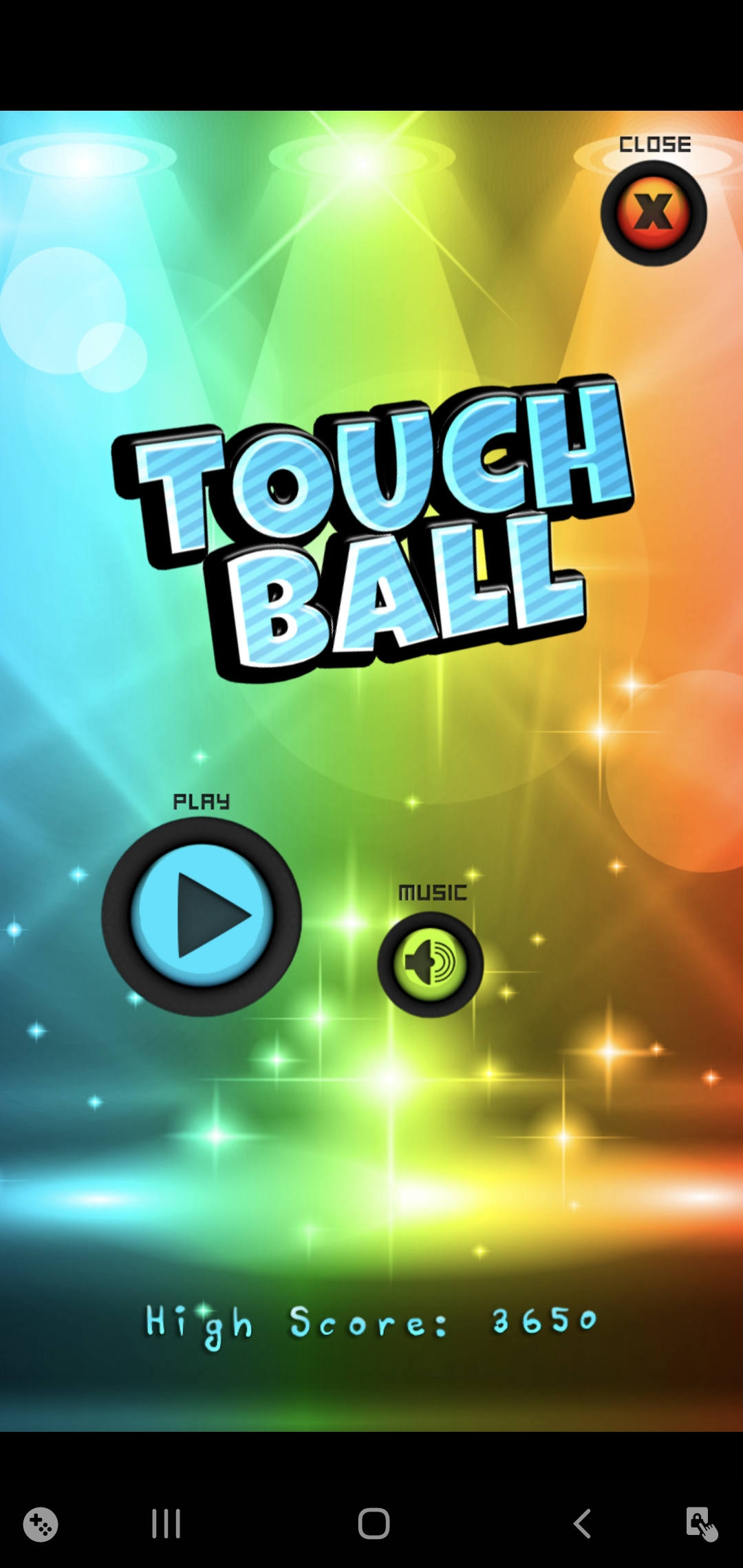 Touch Ball Screenshot