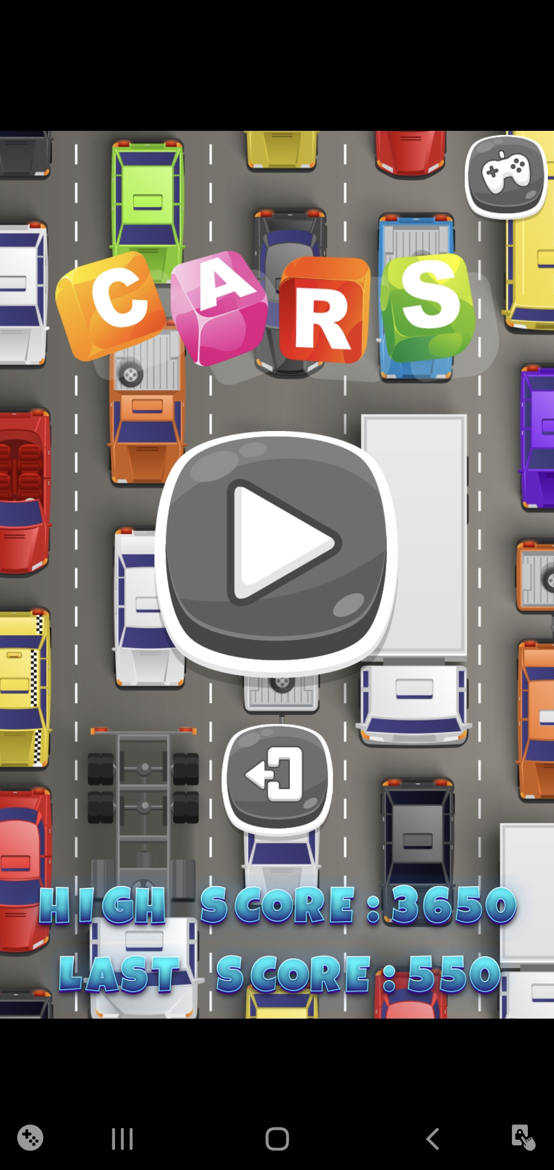 CARS Screenshot
