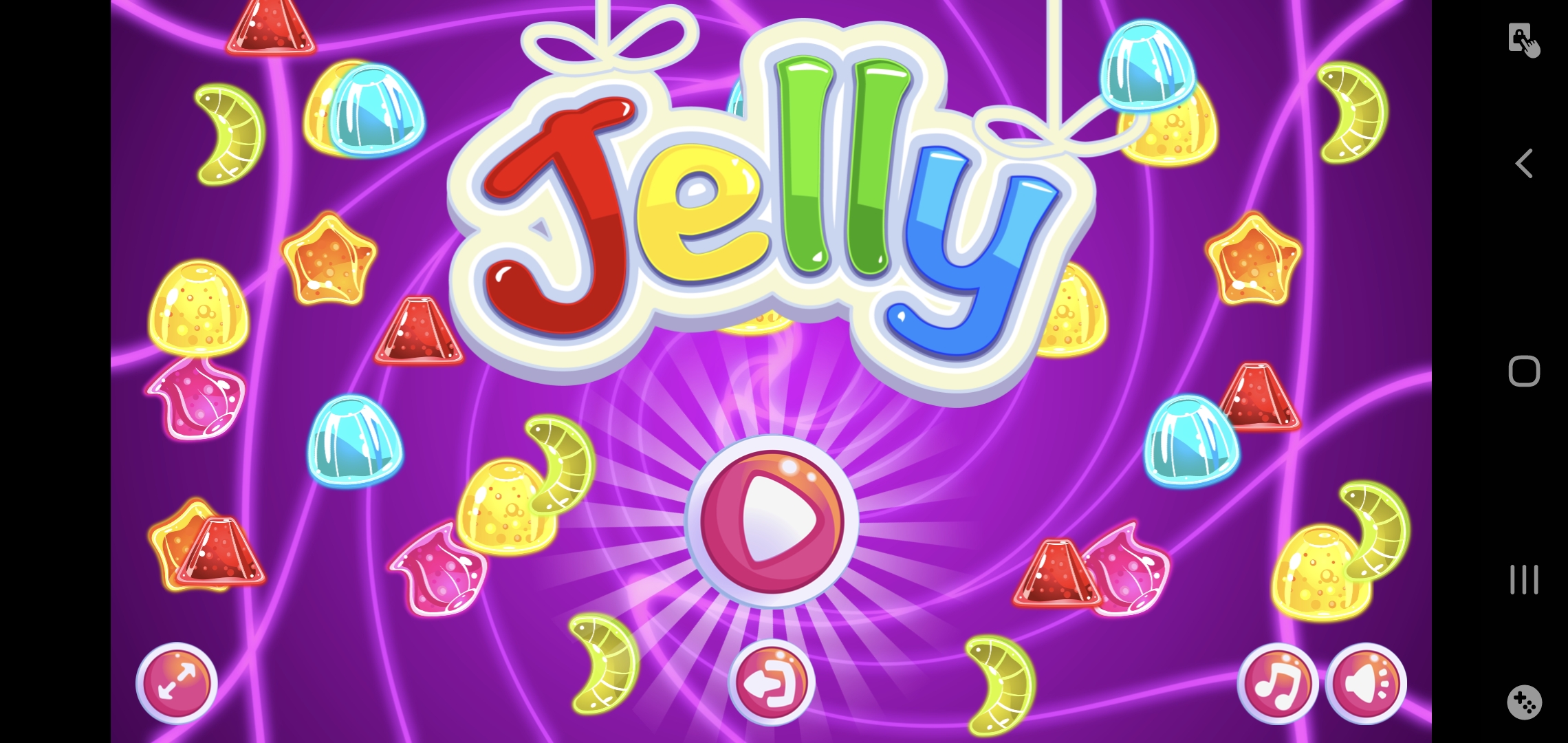 Jelly Match 3 Screenshot