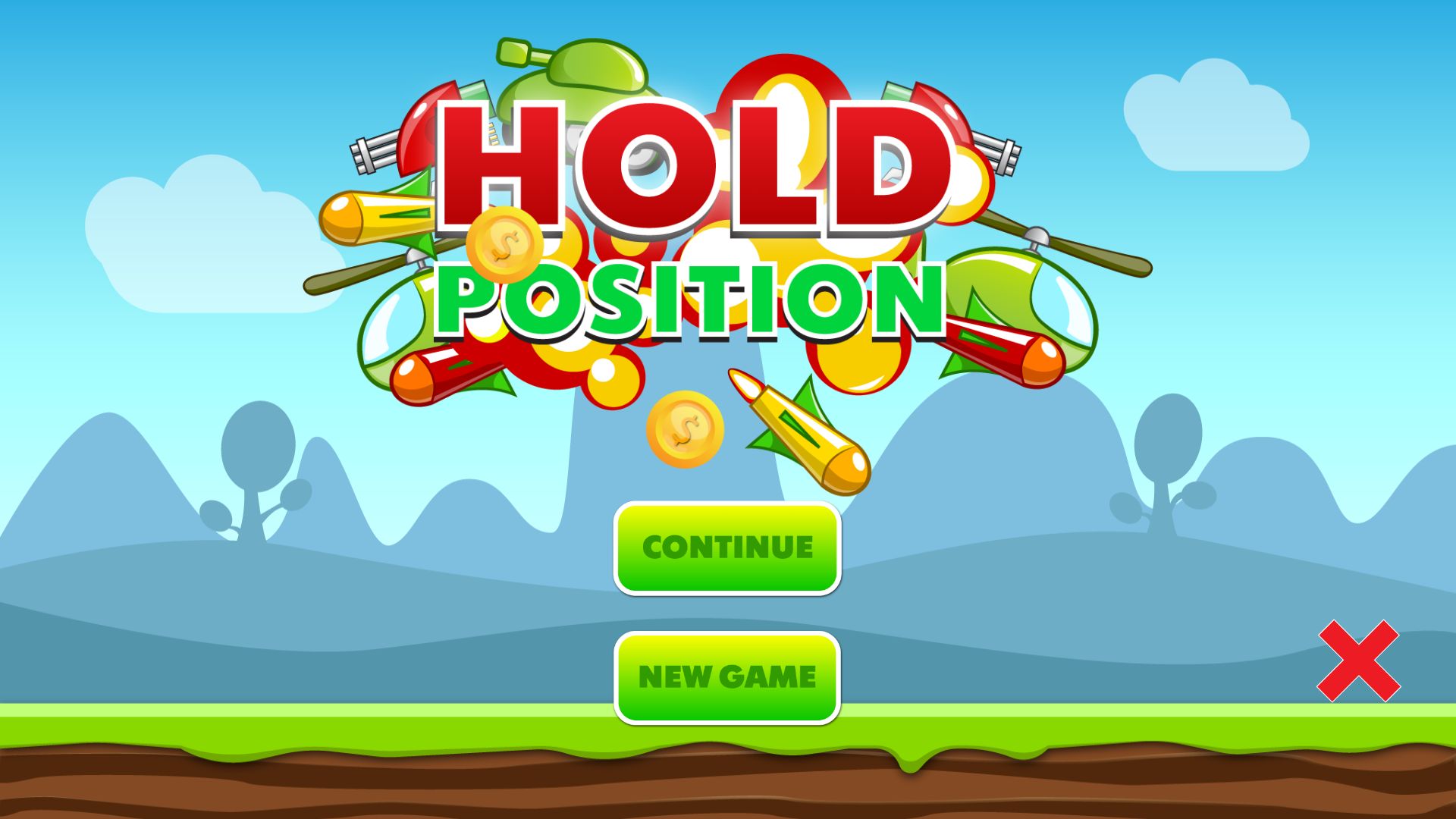 Hold Position Screenshot