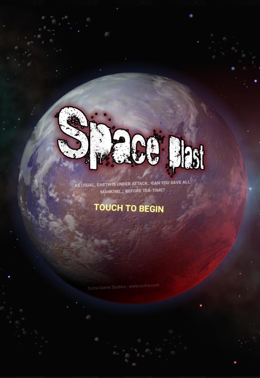 Space Blaster Screenshot