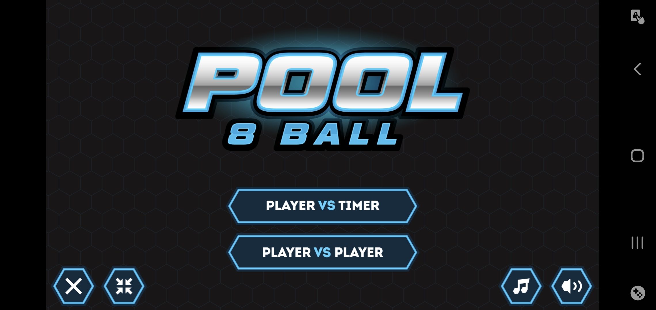Pool 8 Ball Screenshot