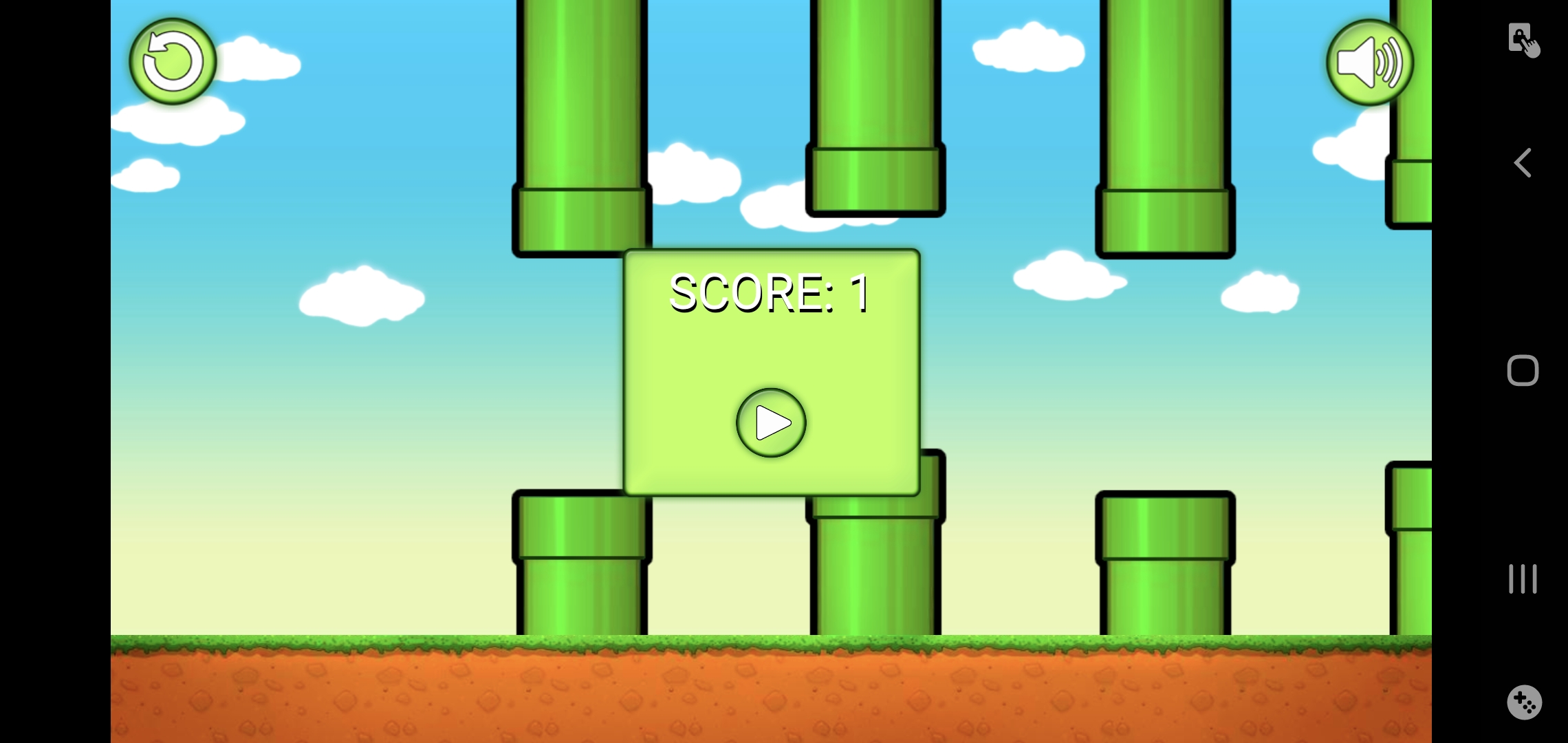 Flappy Ball Screenshot