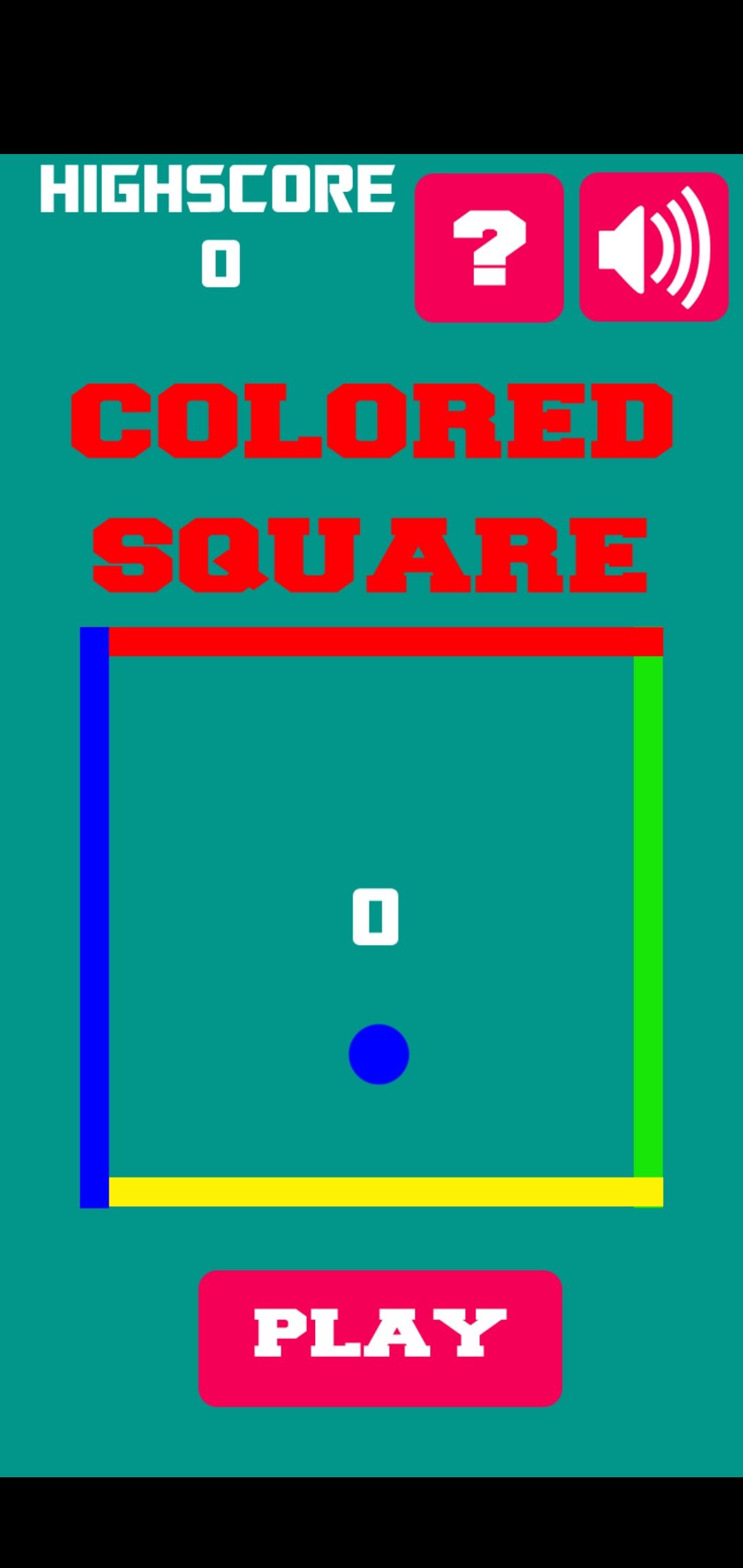 Colored Square Screenshot