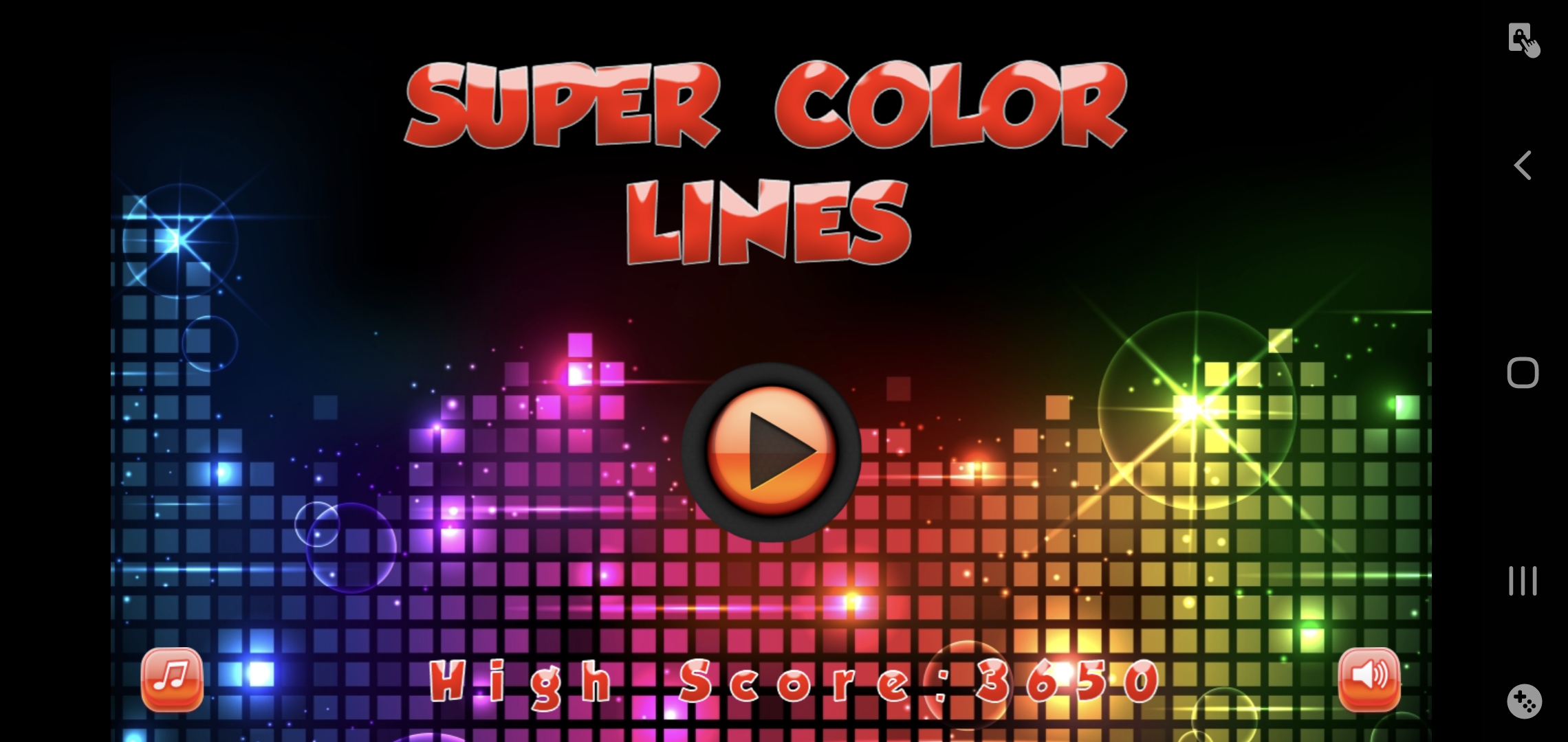 Super Color Lines Screenshot