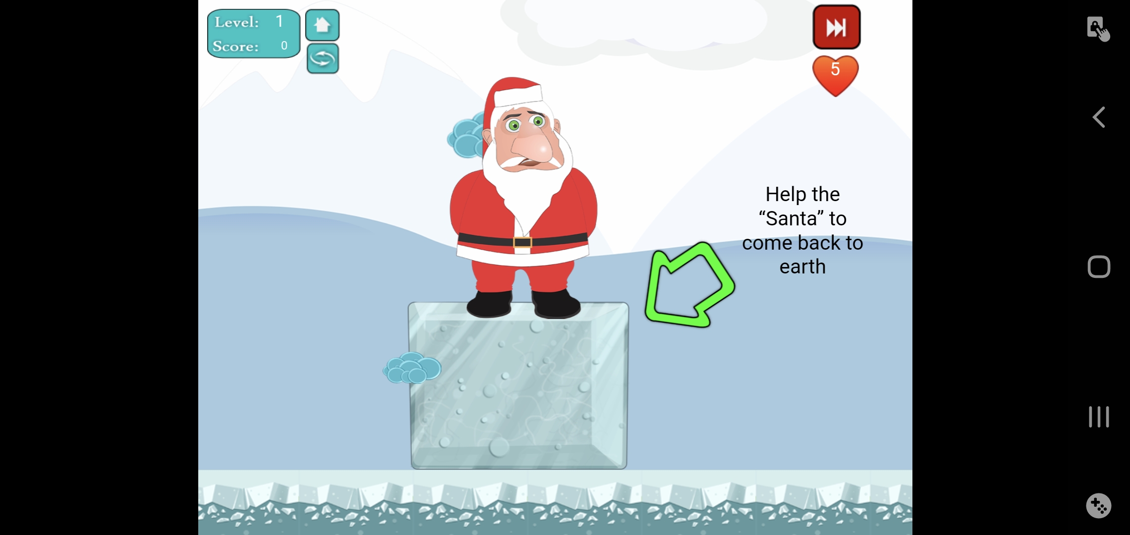 Save the Santa Screenshot