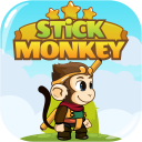 Stick Monkey Icon