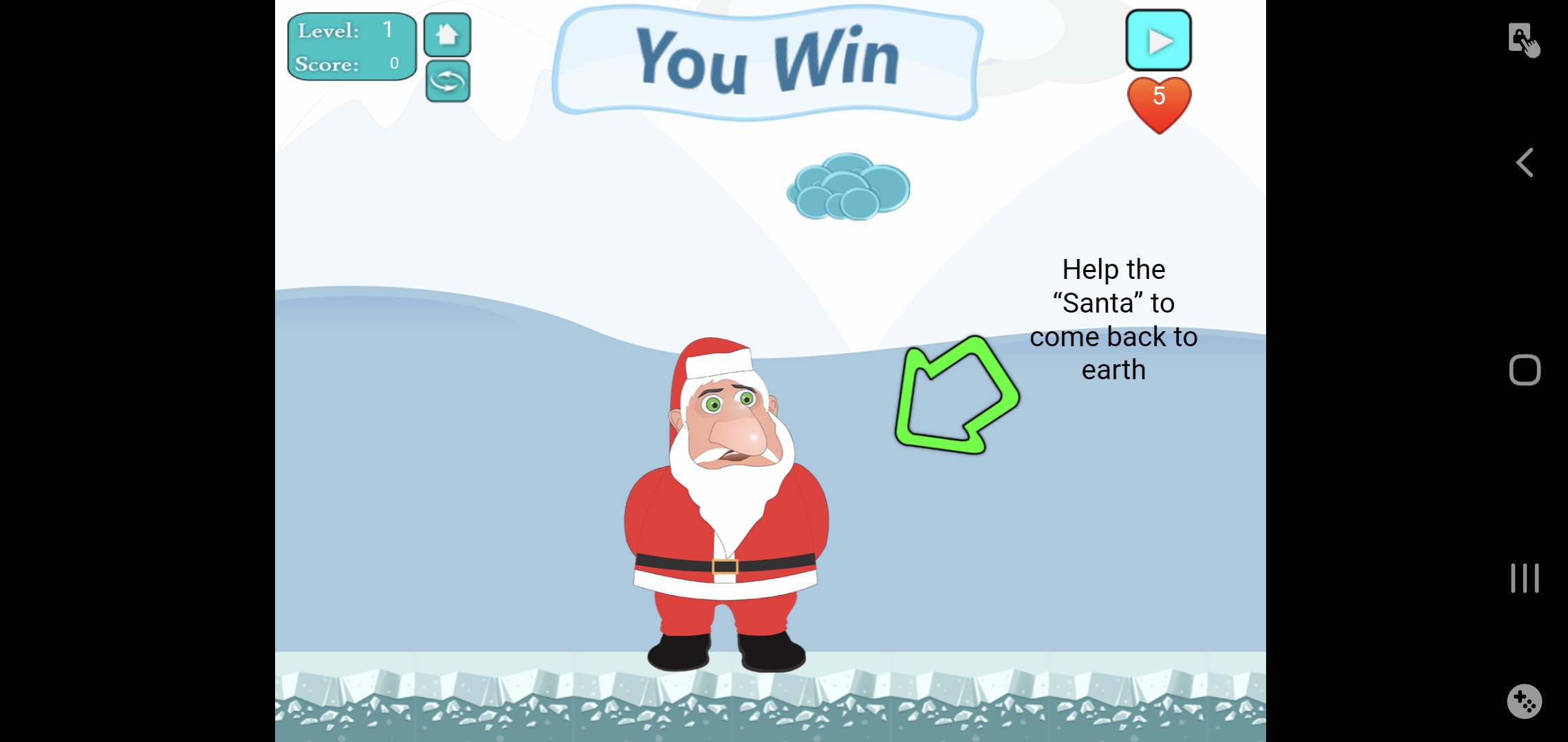 Save the Santa Screenshot