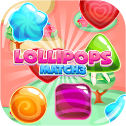 Lollipops Match 3 Icon