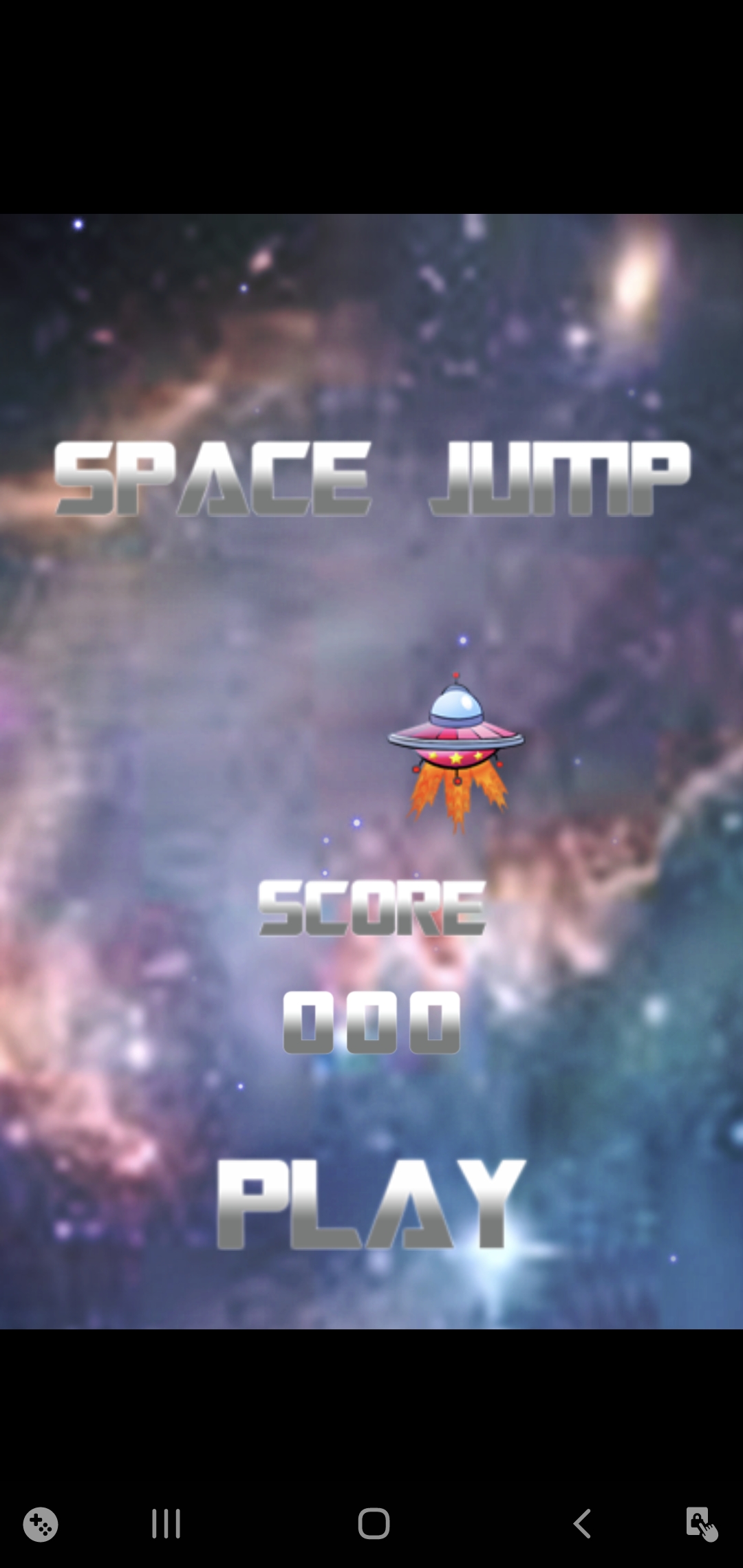 Space Jump Screenshot