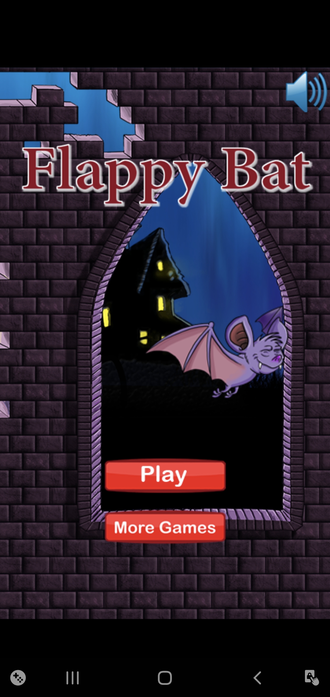 Flappy Bat Screenshot