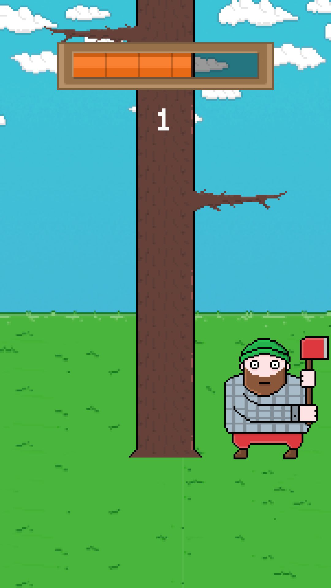 Lumber Man Screenshot