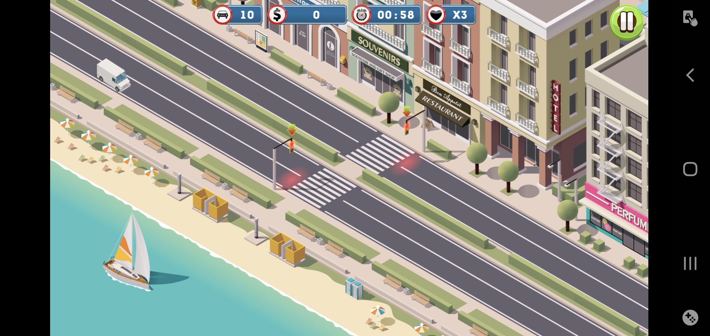 Traffic Command Screenshot
