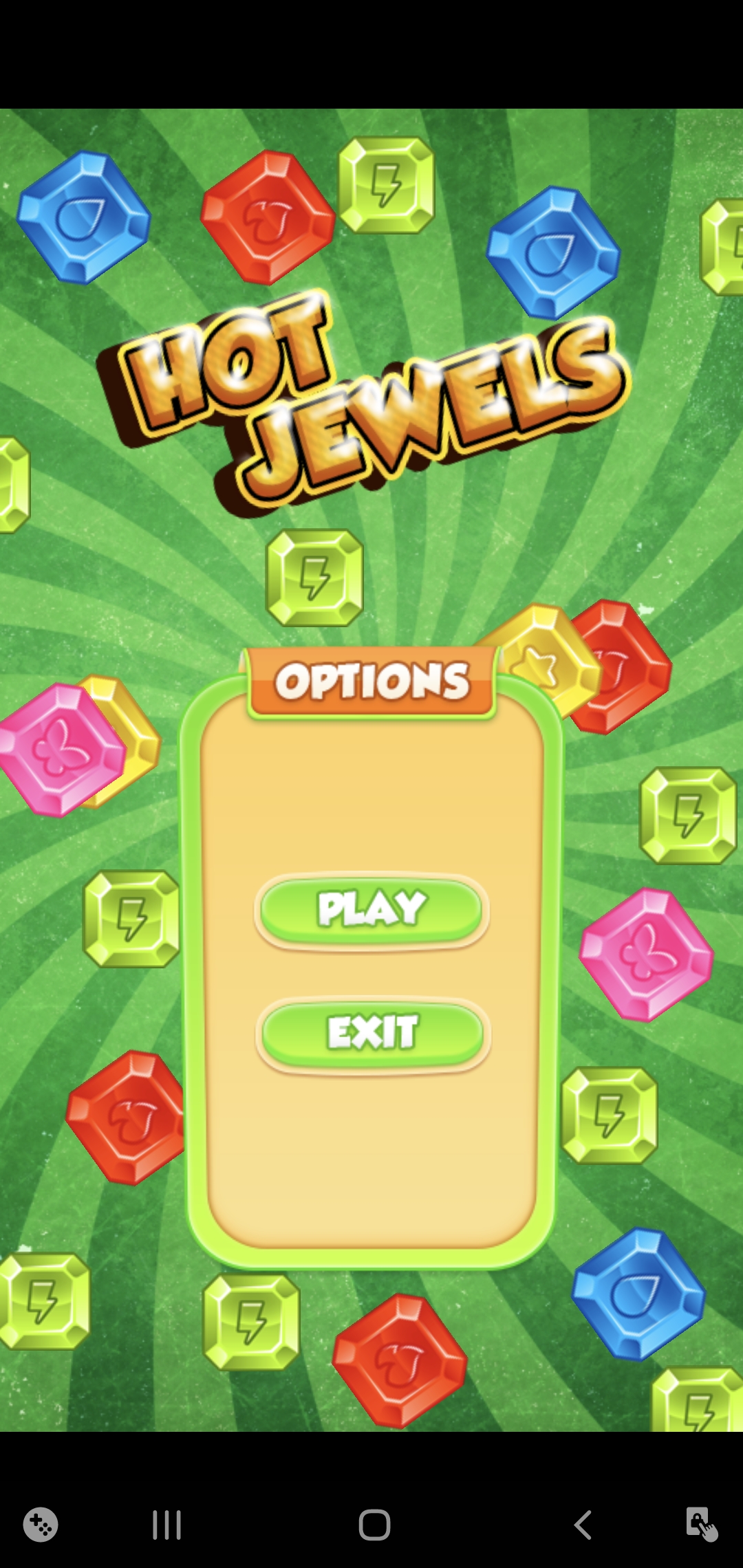 Hot Jewels Screenshot