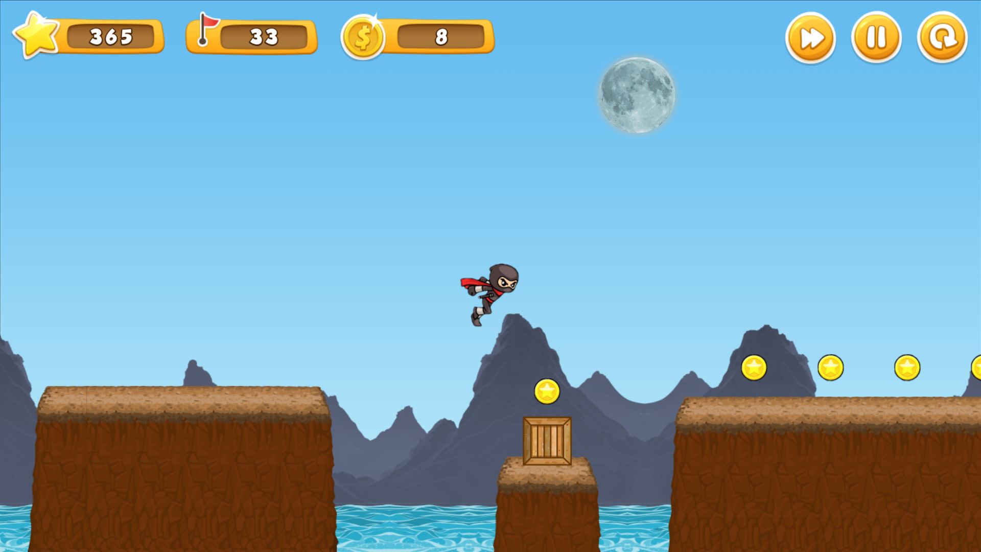 Ninja Run Screenshot