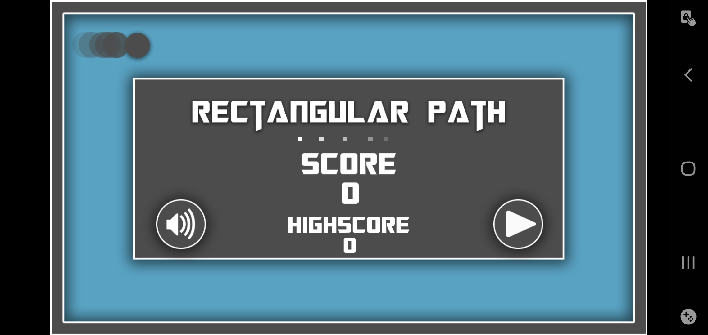 Rectangular Path Screenshot