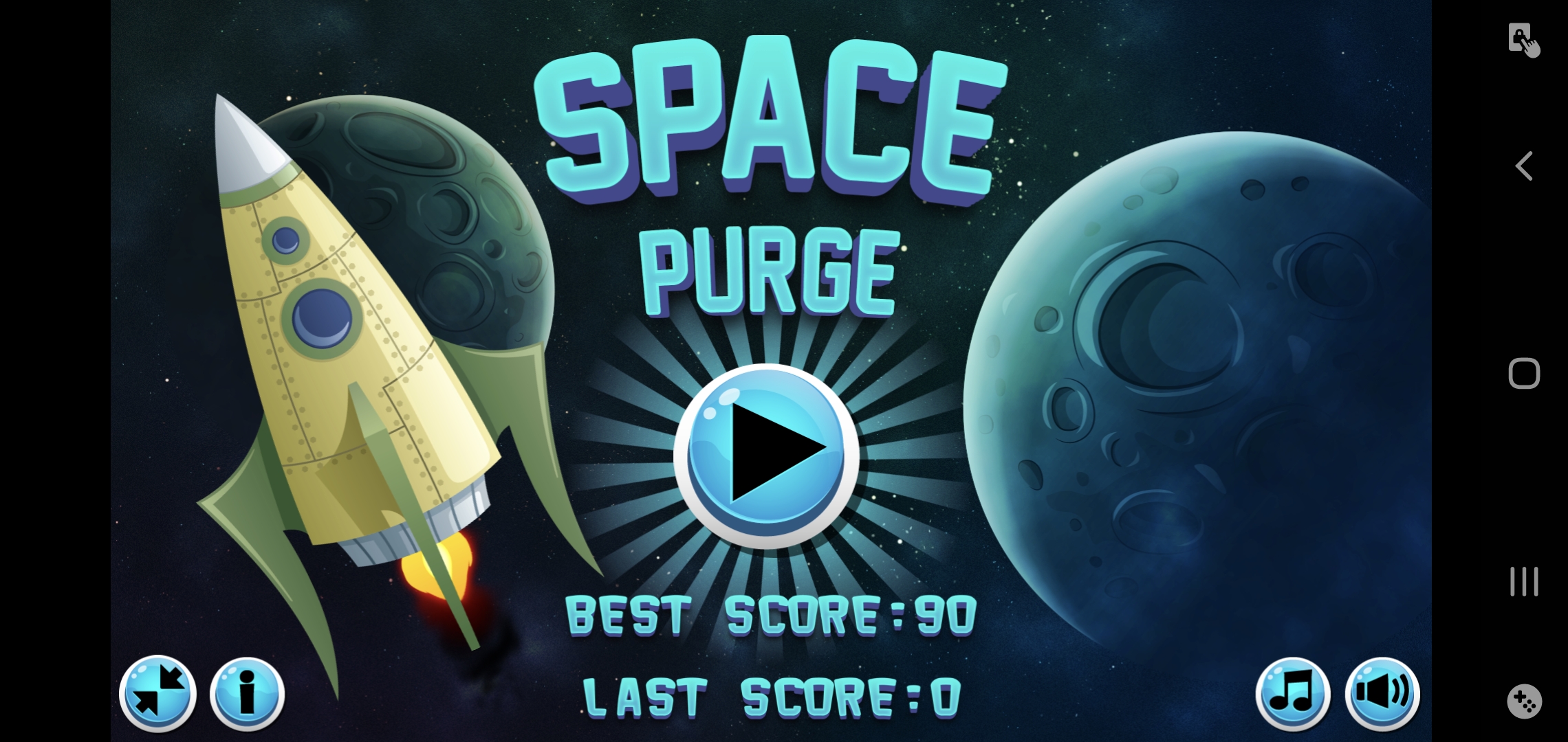 Space Purge Screenshot
