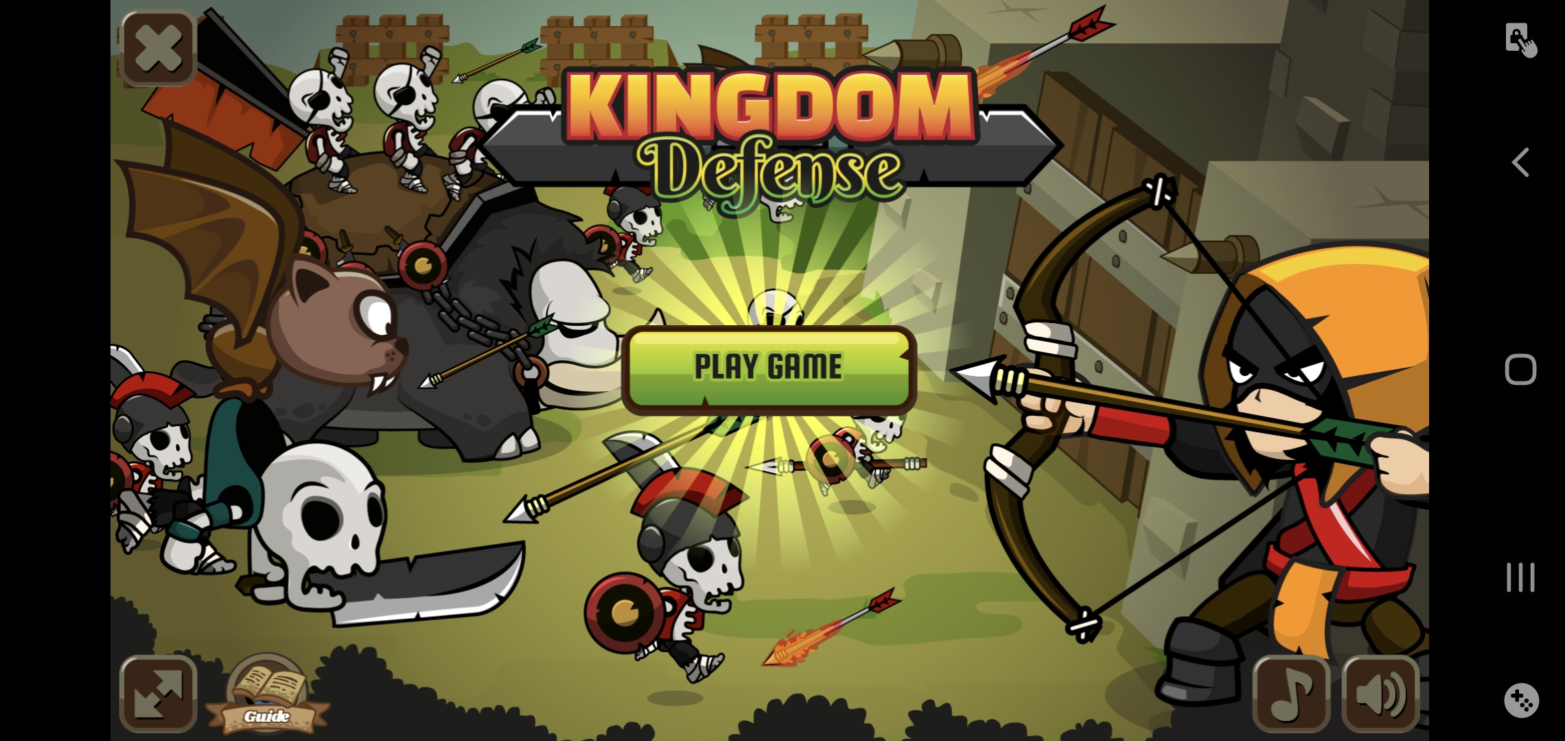 Kingdom Defense Screenshot
