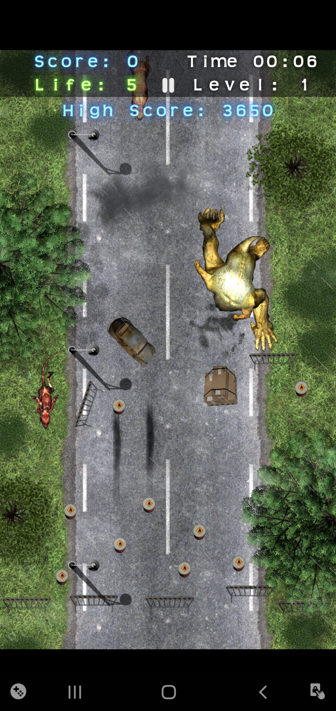 Zombie Uprising Screenshot