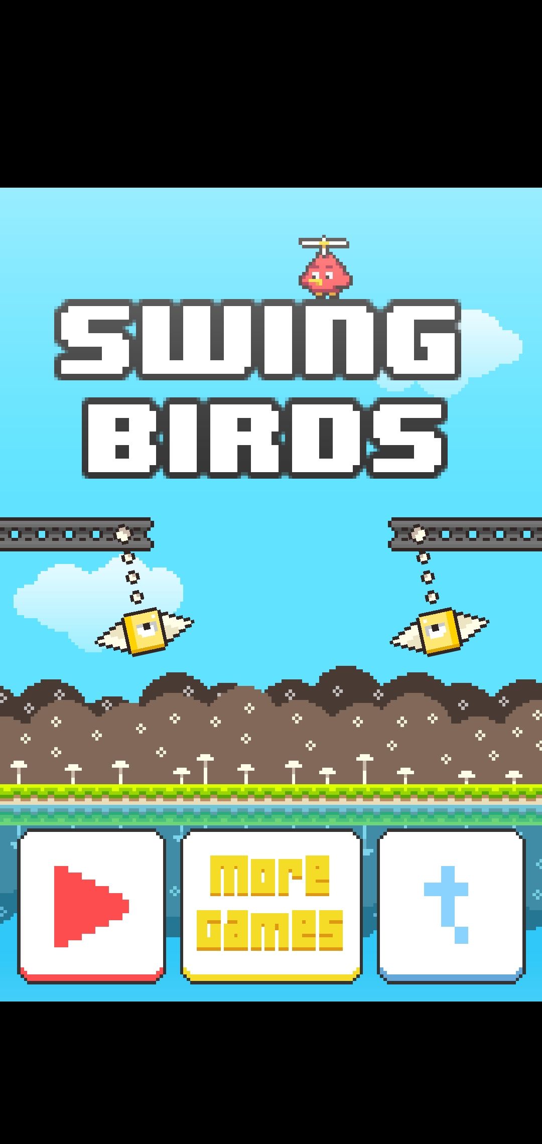 Swing birds Screenshot