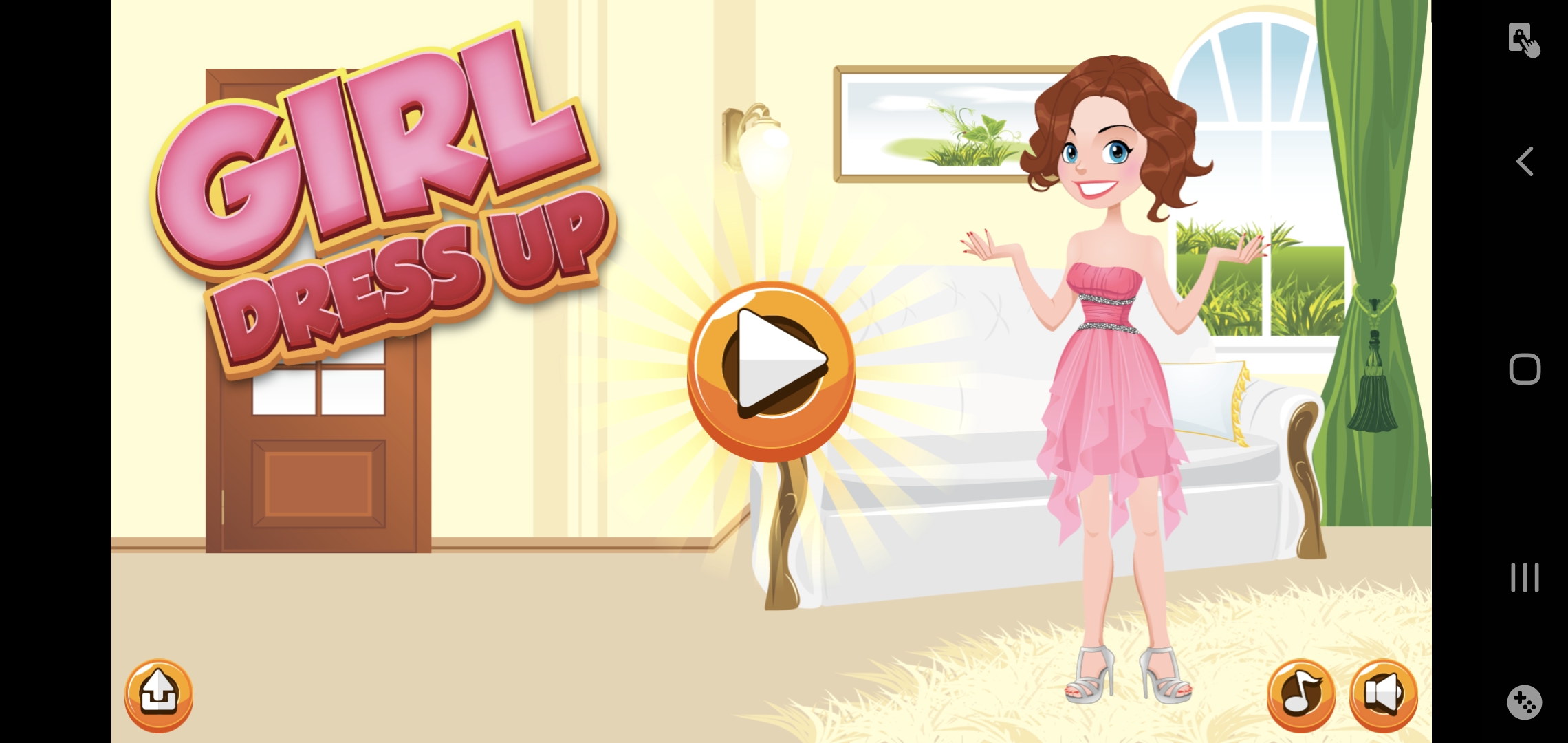 Girl Dress Up Screenshot