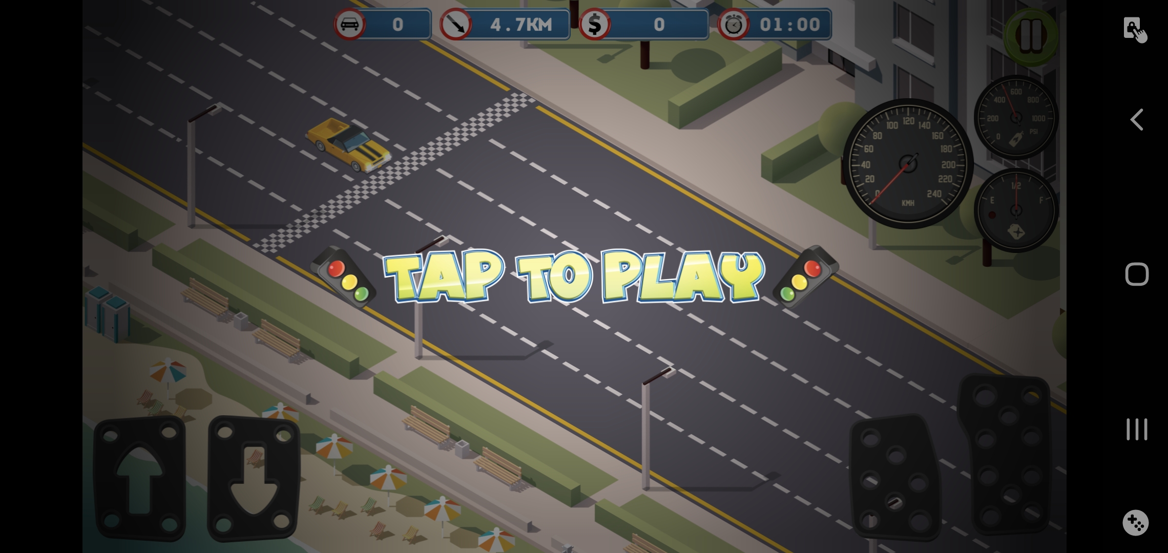 Traffic Racer Screenshot