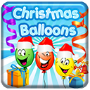 Christmas Balloons Icon