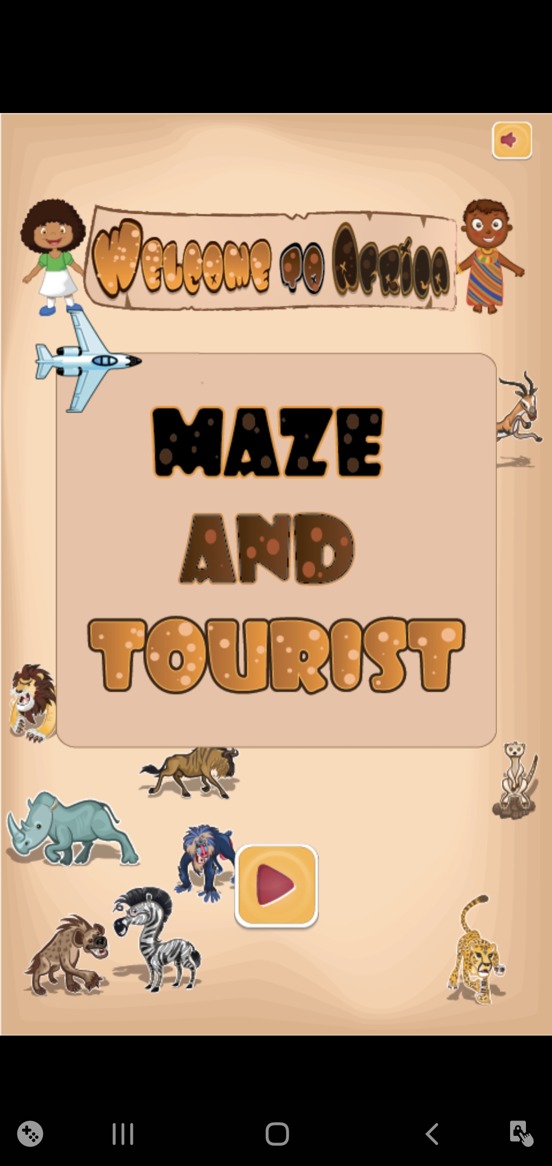 Maze And Tourist Screenshot