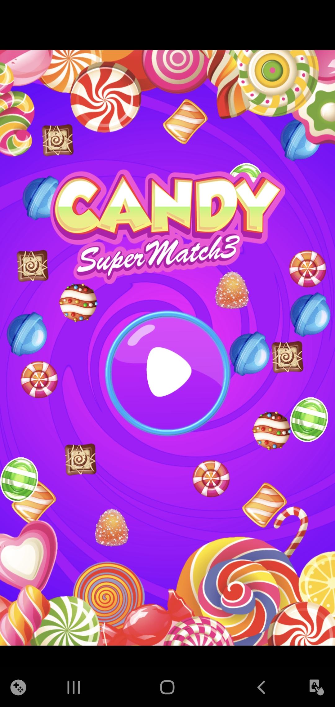 Candy Match 3 Screenshot