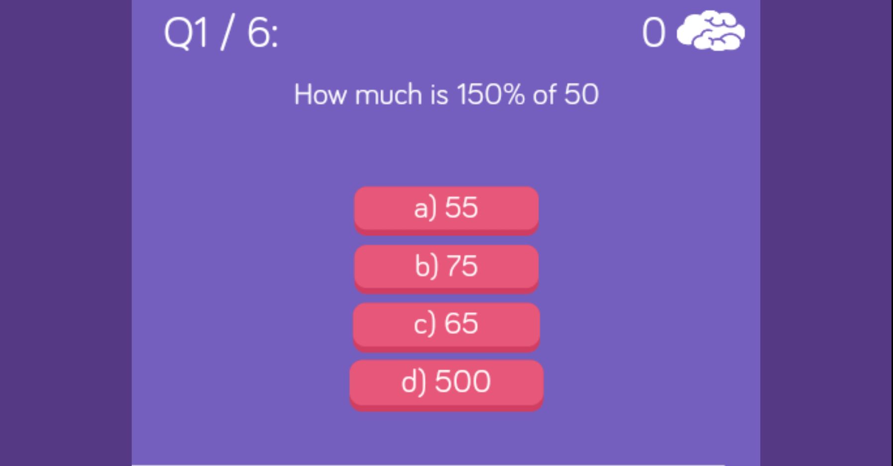 Quiz Screenshot