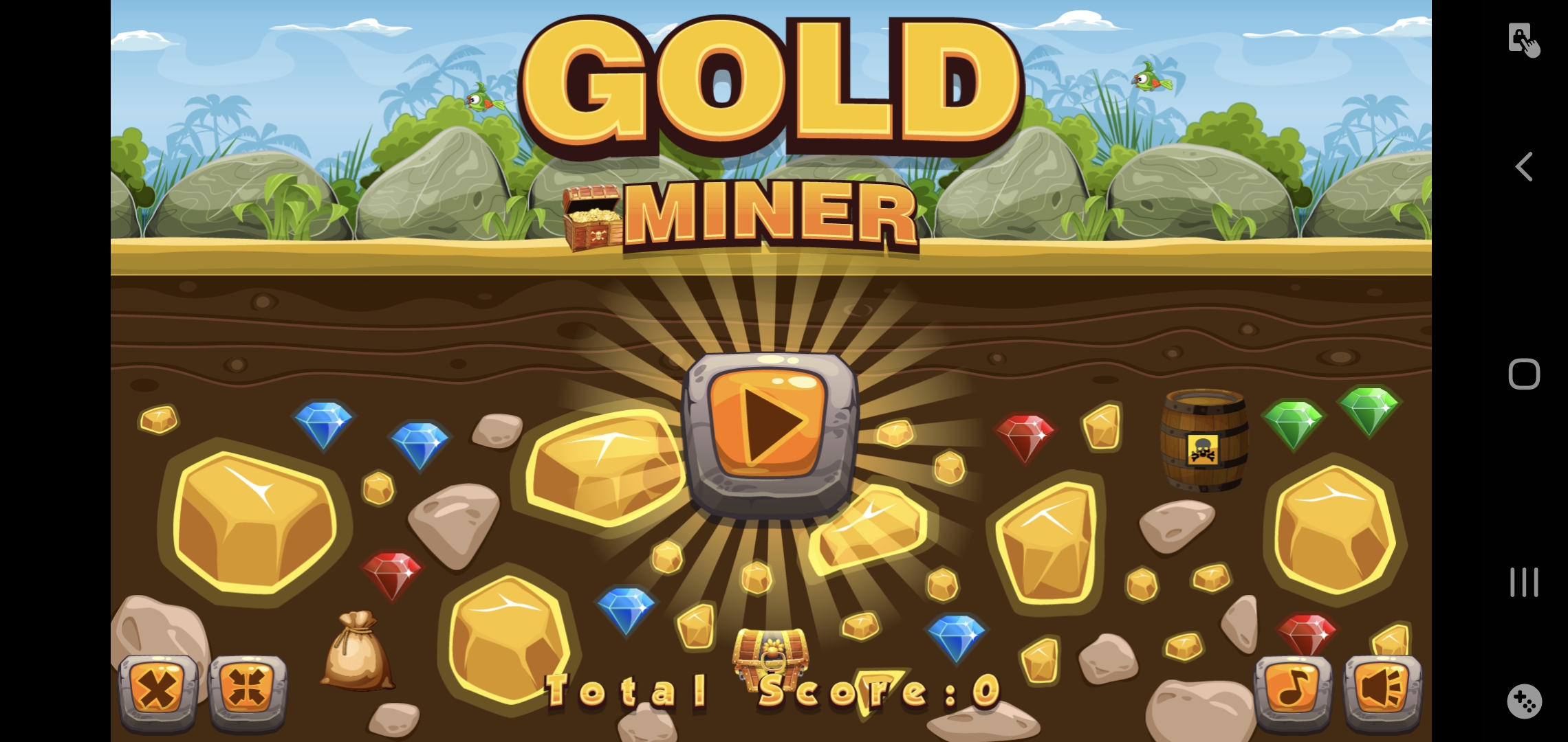 Gold Miner Screenshot