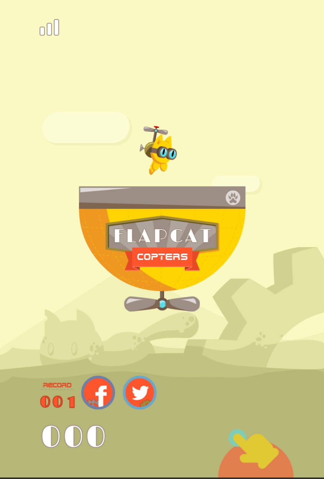 FLAPCAT COPTERS Screenshot