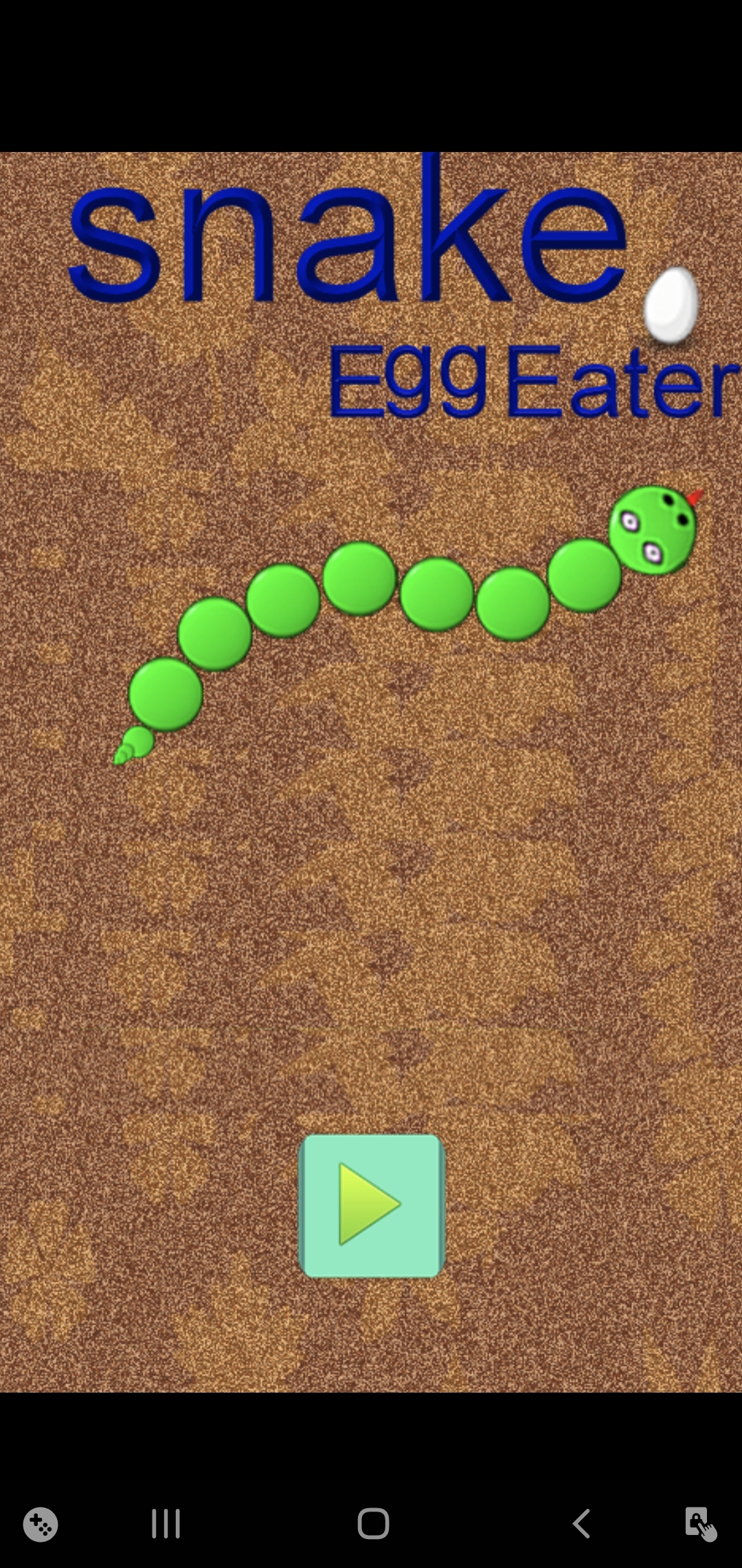 Snake - Egg Eater Screenshot