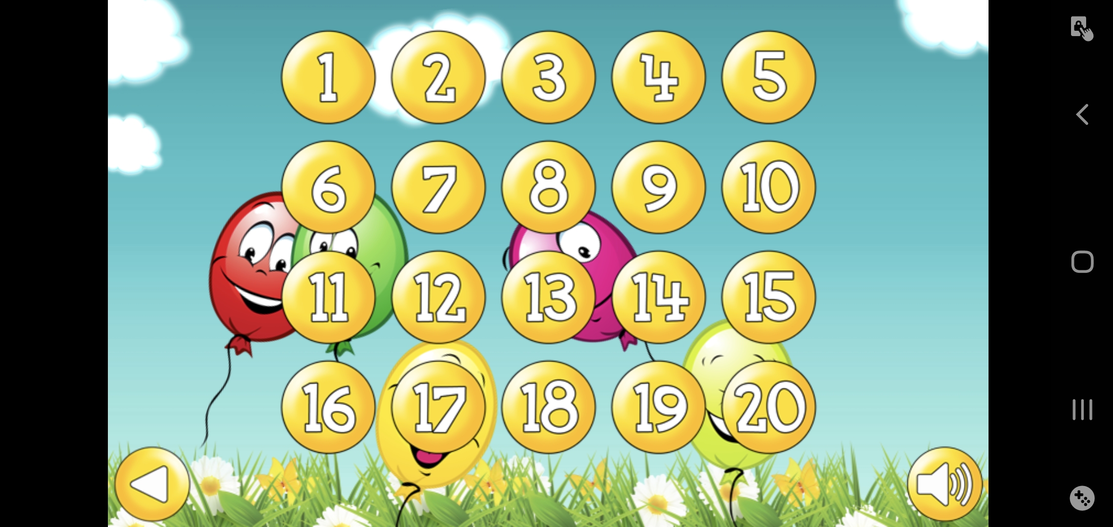 Crossword for kids Screenshot