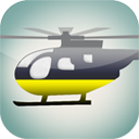 Classic Helicopter Icon