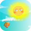 Flap Bee Icon