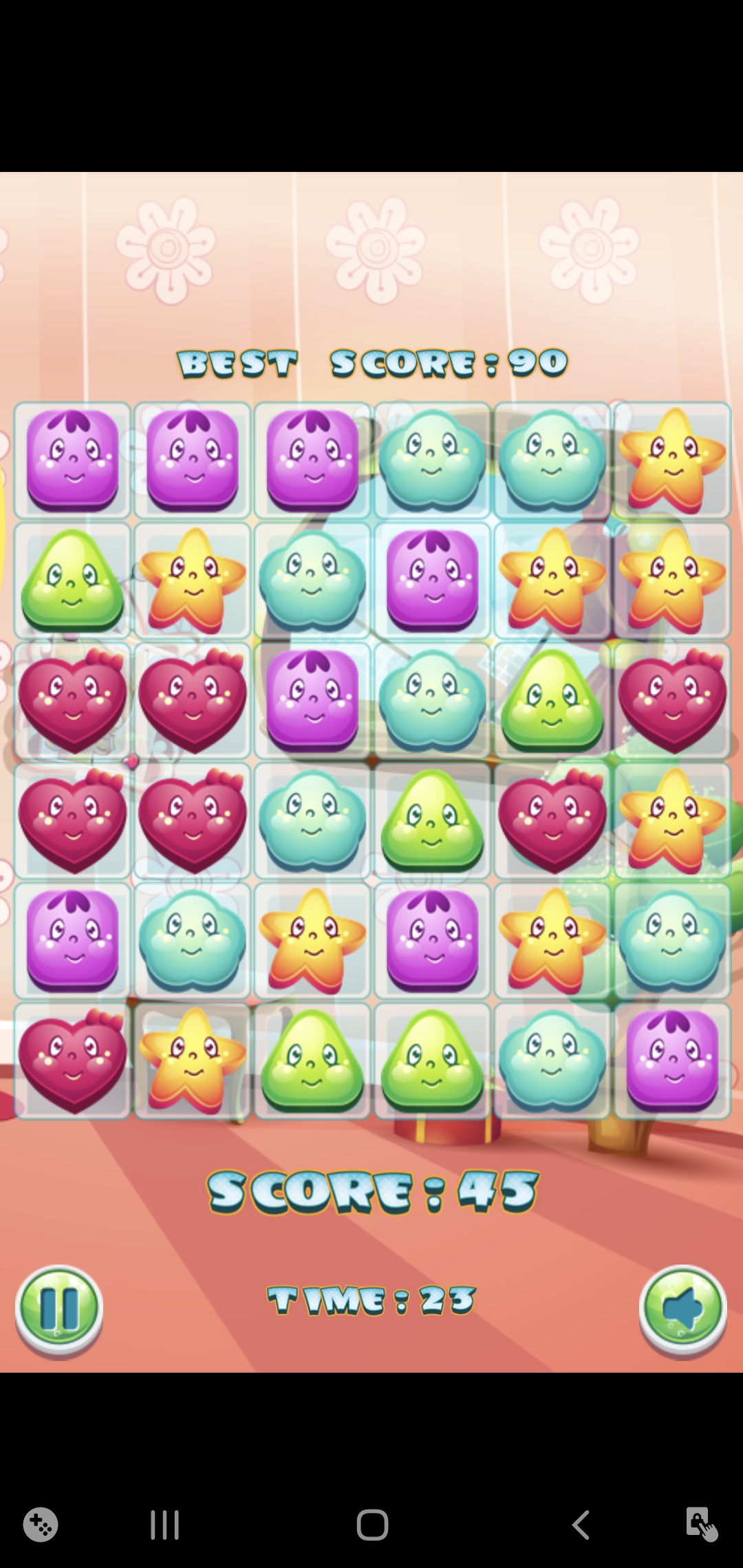 Cartoon Candy Match3 Screenshot