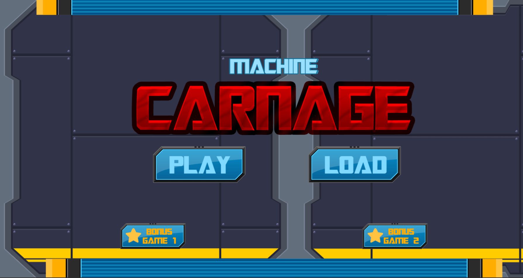 Machine carnage Screenshot