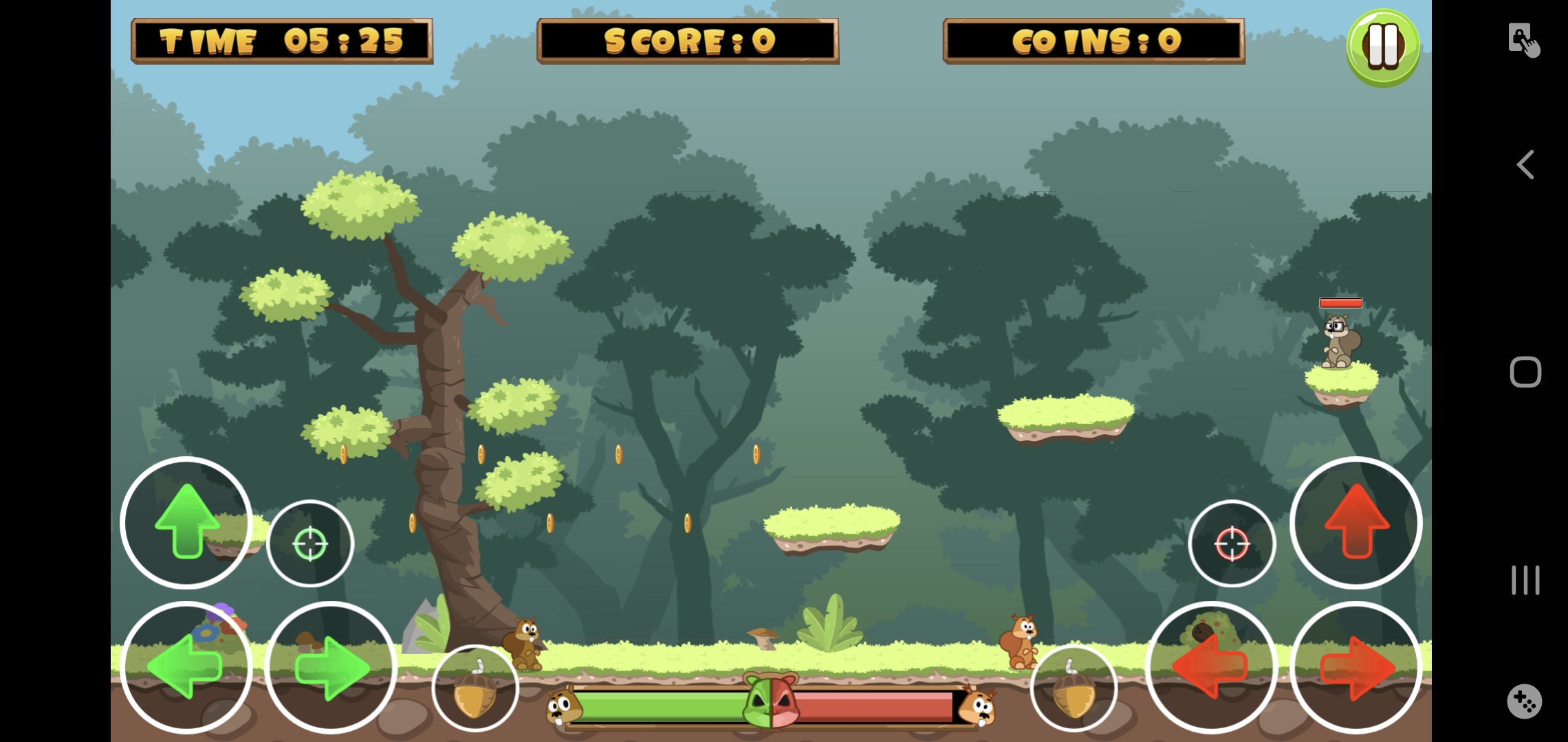 Forest Brothers Screenshot