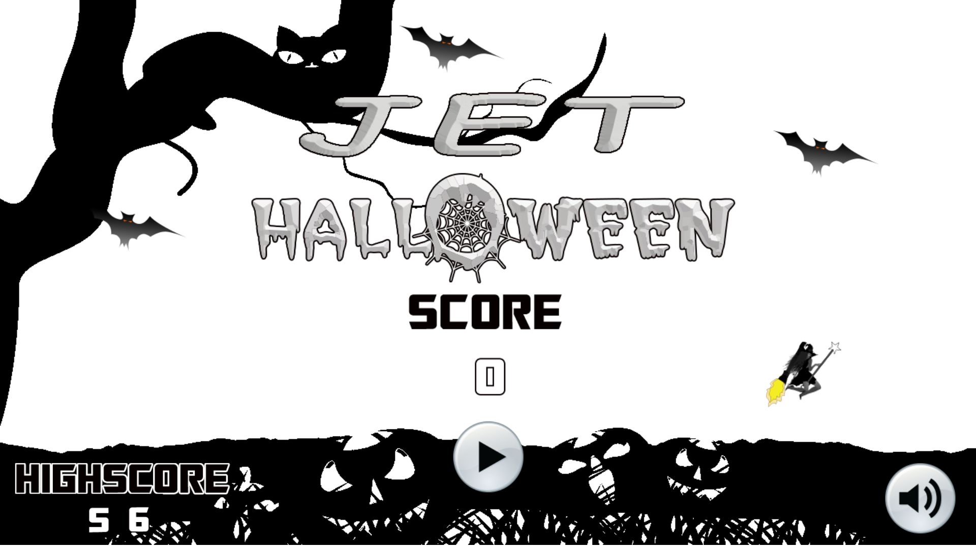 Jet Halloween Screenshot