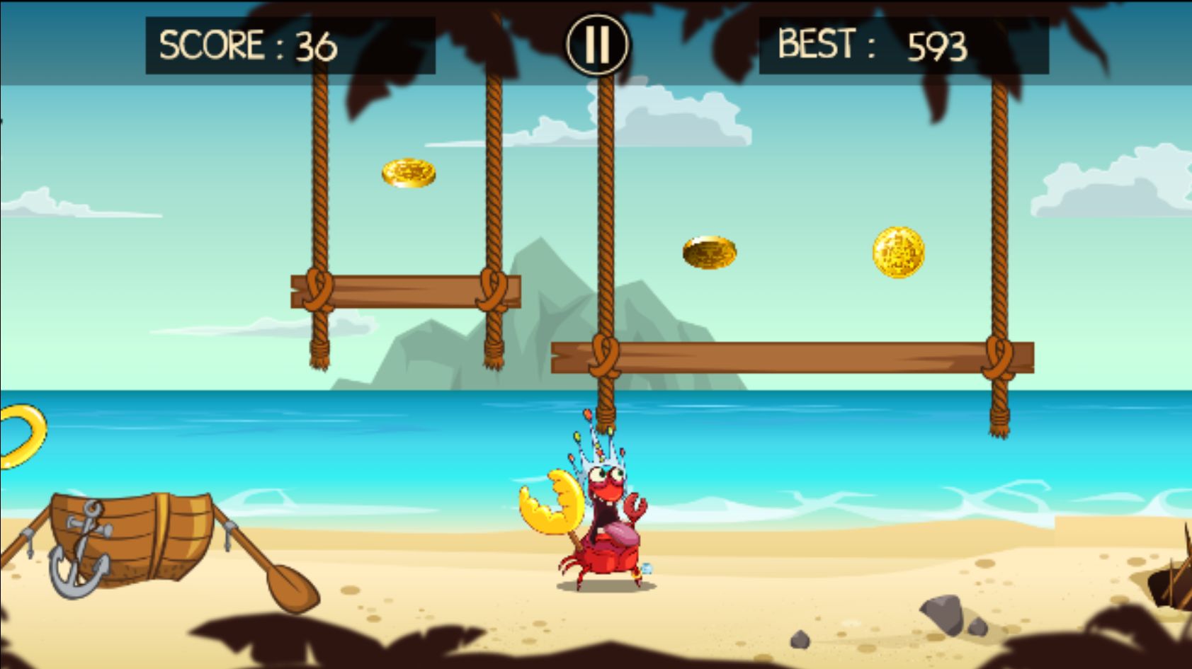 Tricky crab Screenshot