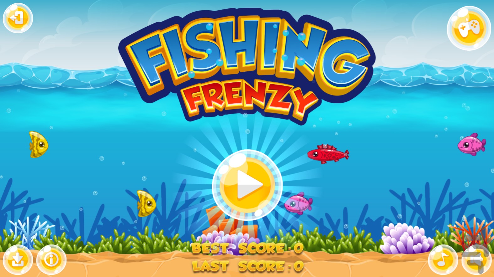 Fishing Frenzy Screenshot