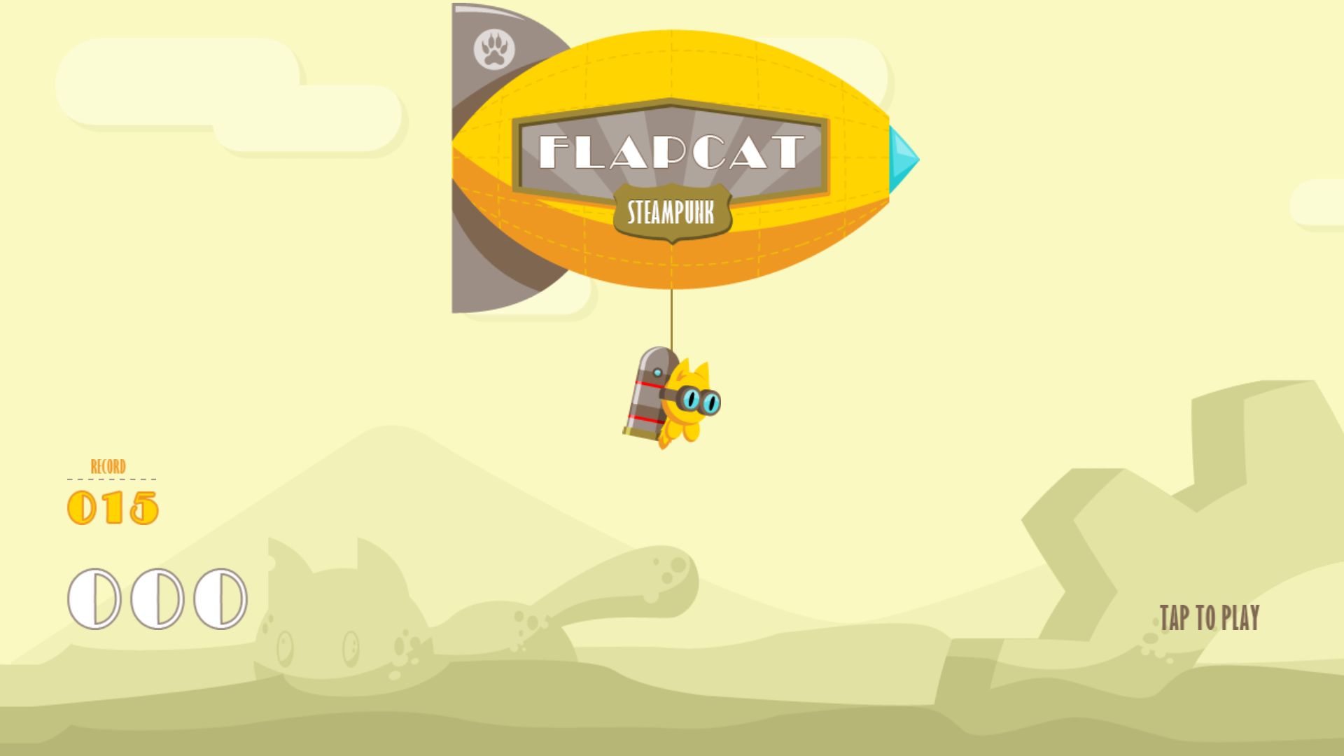 Flap Cat Screenshot