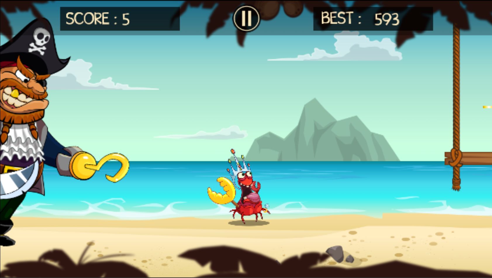 Tricky crab Screenshot