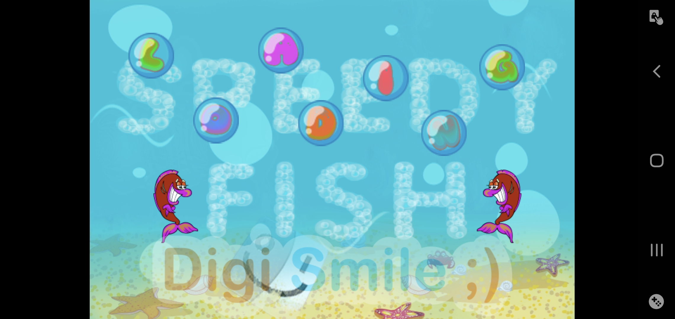 Speedy Fish Screenshot