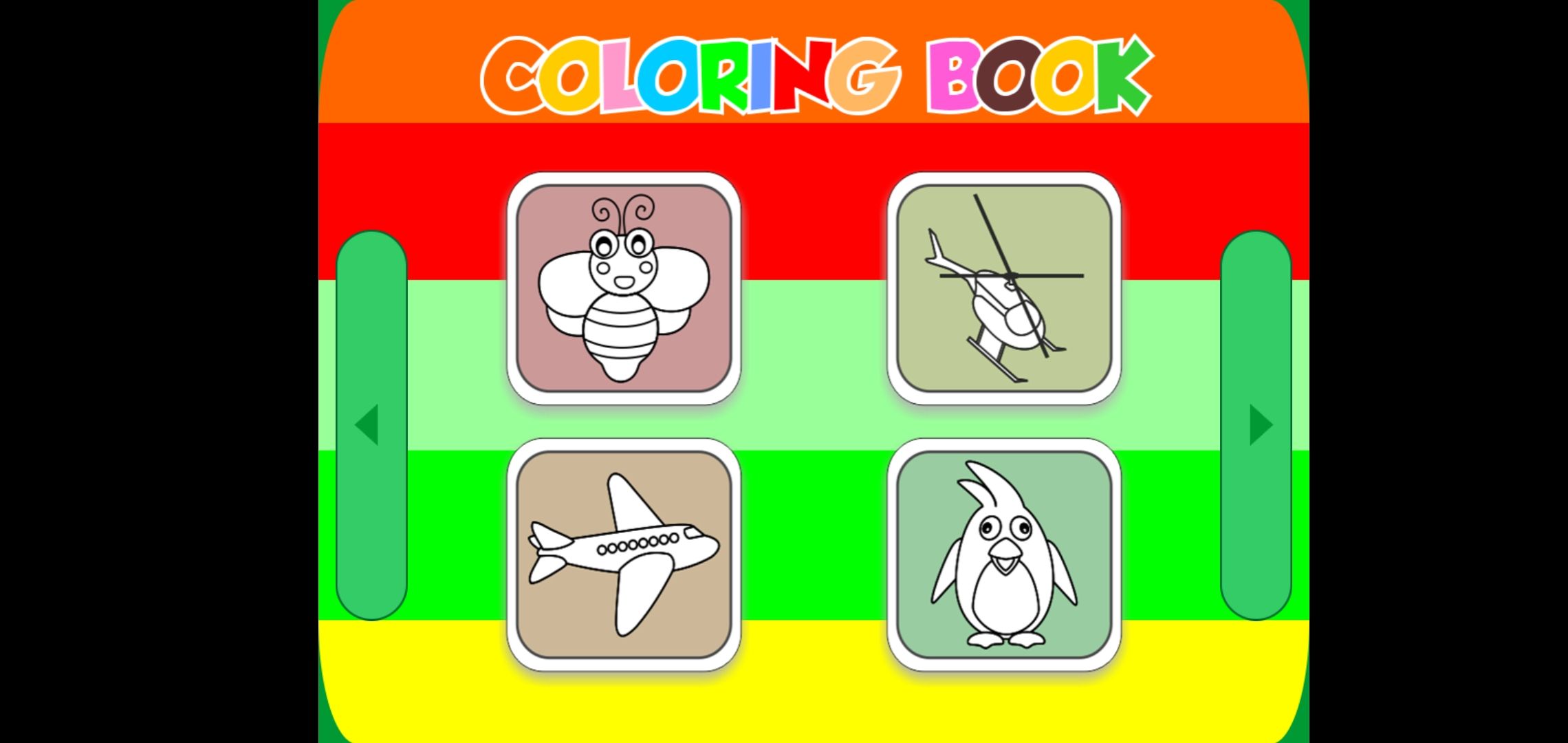 Coloring Book Screenshot